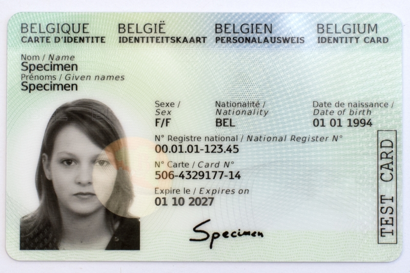 Toutes les communes belges délivrent la nouvelle carte eID