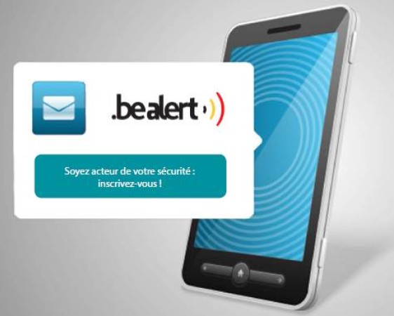 BE-Alert : Développement de la plateforme lancé BE-Alert : Développement de la plateforme lancé