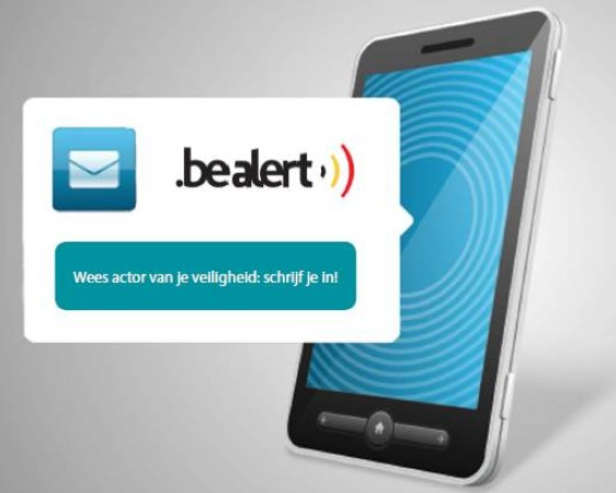 BE-Alert: Ontwikkeling van het platform gelanceerd BE-Alert: Ontwikkeling van het platform gelanceerd