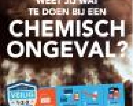 Weet jij wat te doen bij een een chemisch ongeval ? Weet jij wat te doen bij een een chemisch ongeval ?