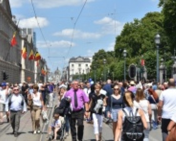 « Trots om te dienen » op de nationale feestdag 2017 « Trots om te dienen » op de nationale feestdag 2017