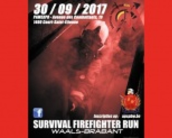 Survival Firefighter Run Waals-Brabant 2017 Survival Firefighter Run Waals-Brabant 2017