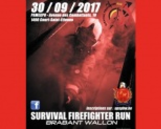 Survival Firefighter Run Brabant Wallon 2017 Survival Firefighter Run Brabant Wallon 2017