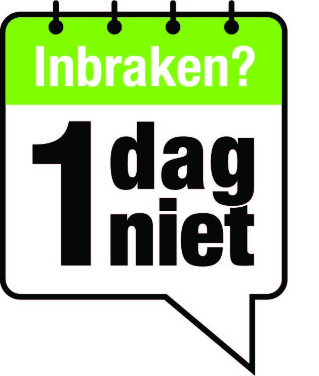 1 dag niet!