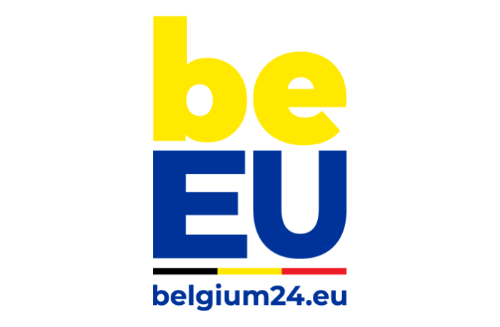 Logo BE EU logo BE EU